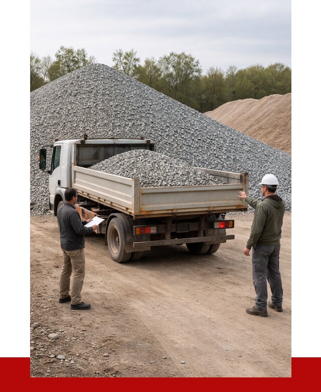 Купить гранитный щебень в Мытищах от 2843 руб. | ПРОНЕРУДМтщ