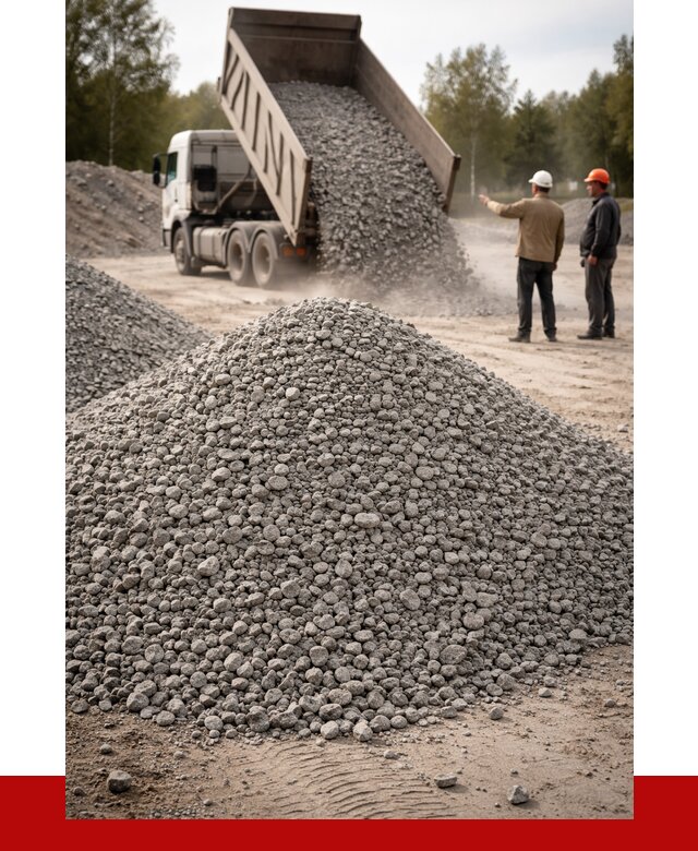 Гранитный щебень фракция 0-5 в Мытищах от 2945 руб ПРОНЕРУДМтщ