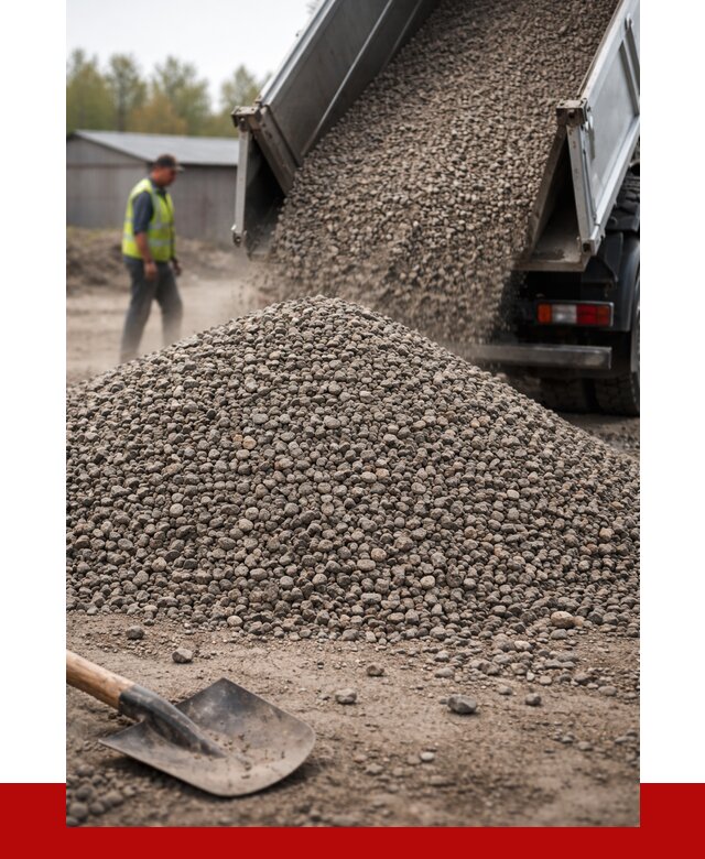 Гранитный щебень фракция 3-10 в Мытищах от 4570 руб | ПРОНЕРУДМтщ