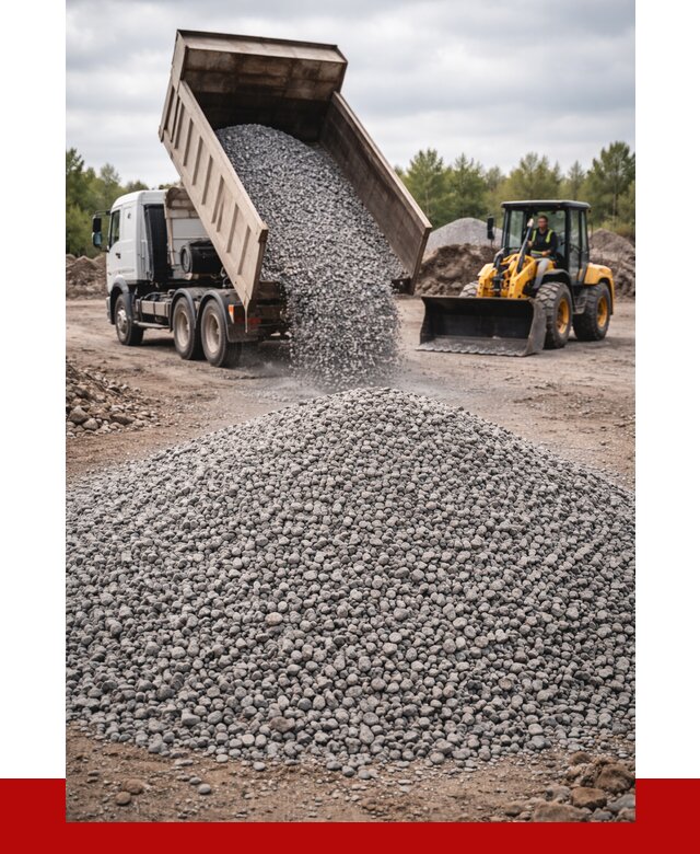 Гранитный щебень фракция 5-10 в Мытищах от 3250 | ПРОНЕРУДМтщ