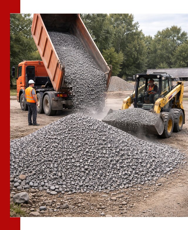 Купить гранитный щебень фракции 5–10 в Мытищах с доставкой