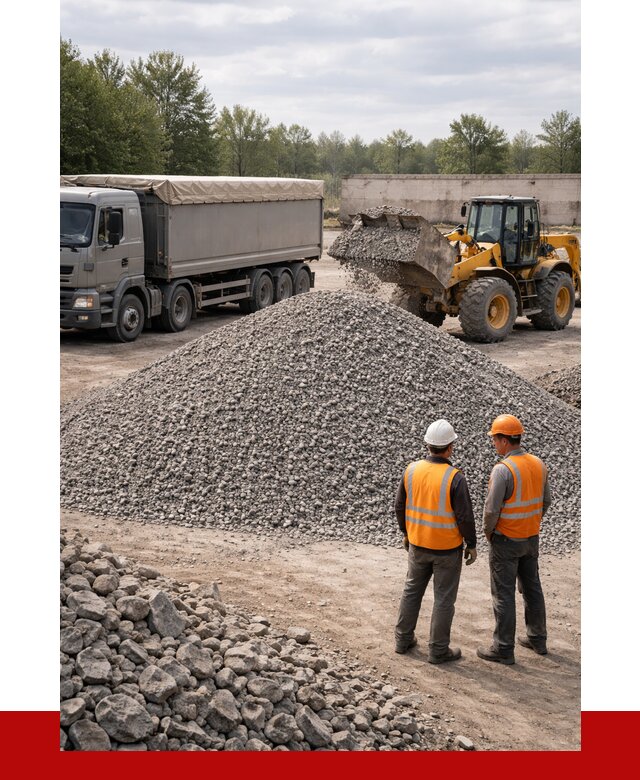 Гранитный щебень фракция 5-20 в Мытищах от 4265 руб | ПРОНЕРУДМтщ