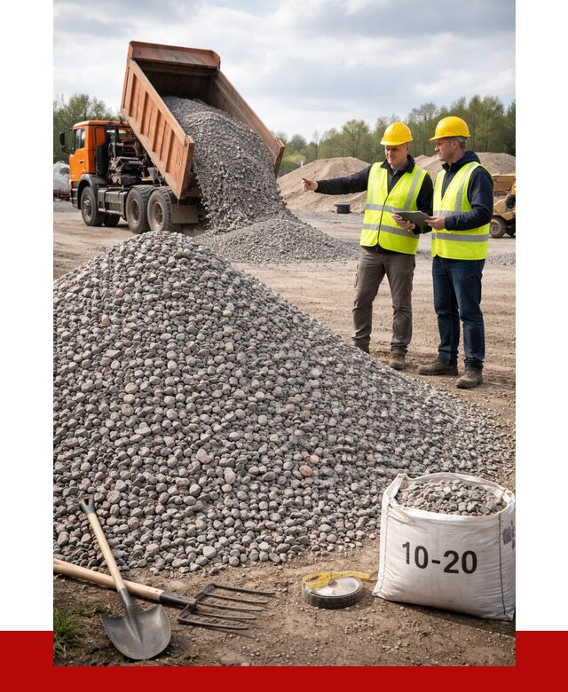 Гранитный щебень фракция 10-20 в Мытищах от 4265 руб.|ПРОНЕРУДМтщ