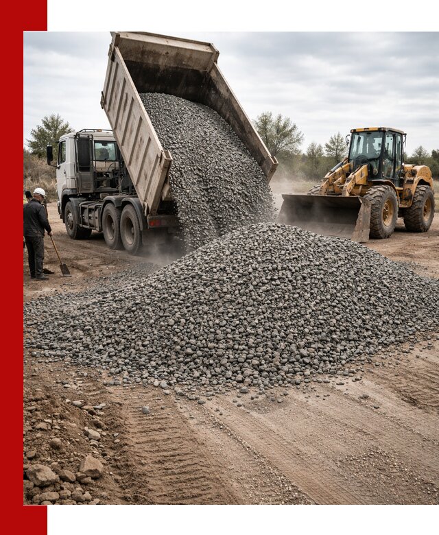 Гранитный щебень фракция 10-20 с доставкой в Мытищах