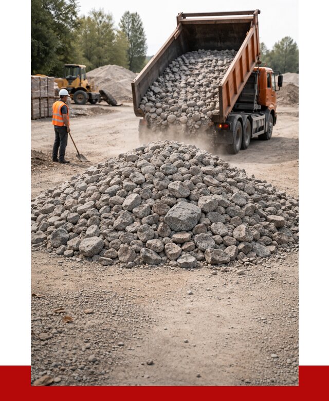 Гранитный щебень фракция 70-150 в Мытищах от 1676 | ПРОНЕРУДМтщ