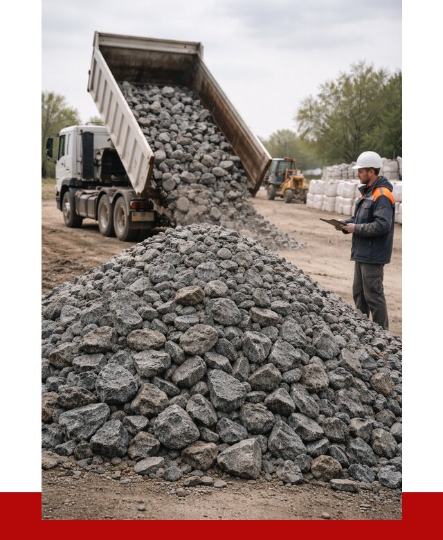 Гранитный щебень фракция 100-200 в Мытищах от 4265 р. ПРОНЕРУДМтщ