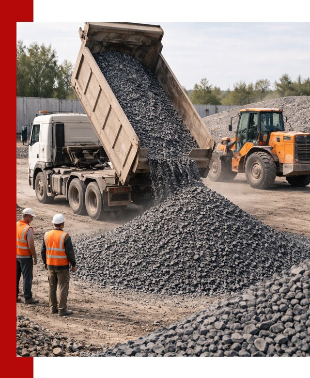 Доставка и продажа щебня габбро-диабаза в Мытищах
