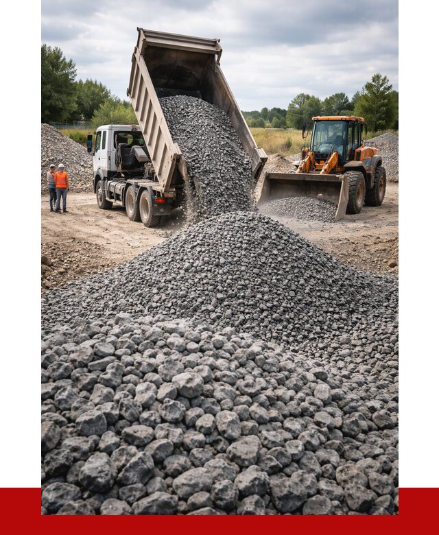 Щебень габбро диабаз фр. 5-20 в Мытищах от 4265 руб | ПРОНЕРУДМтщ