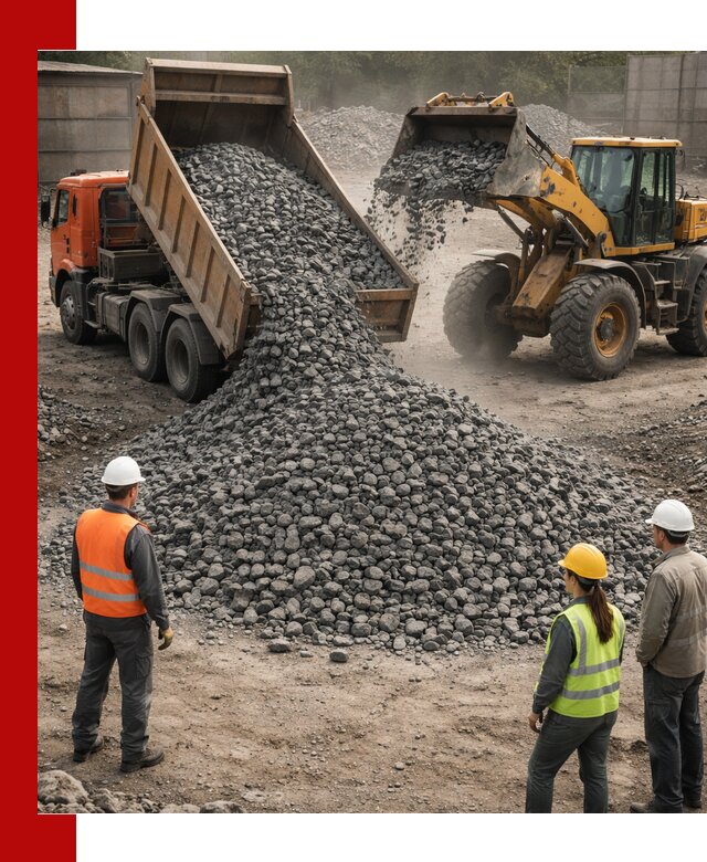 Щебень габбро-диабаз фракция 40–70 доставка в Мытищах