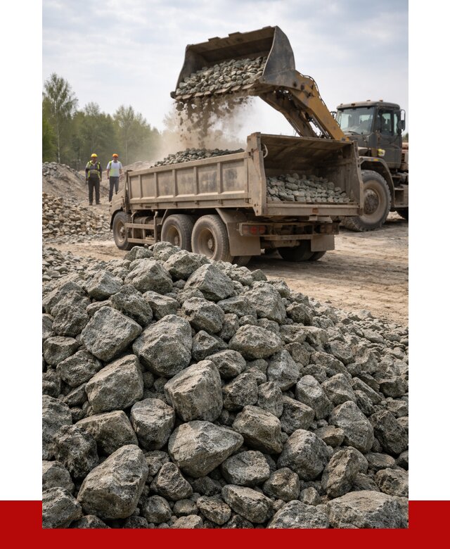 Щебень габбро диабаз фракция 70-150 в Мытищах от 2843 р.|ПРОНЕРУДМтщ