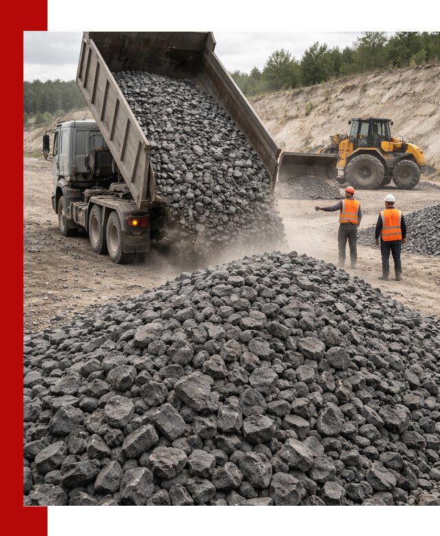 Щебень габбро-диабаз фракция 70–150 доставка в Мытищах