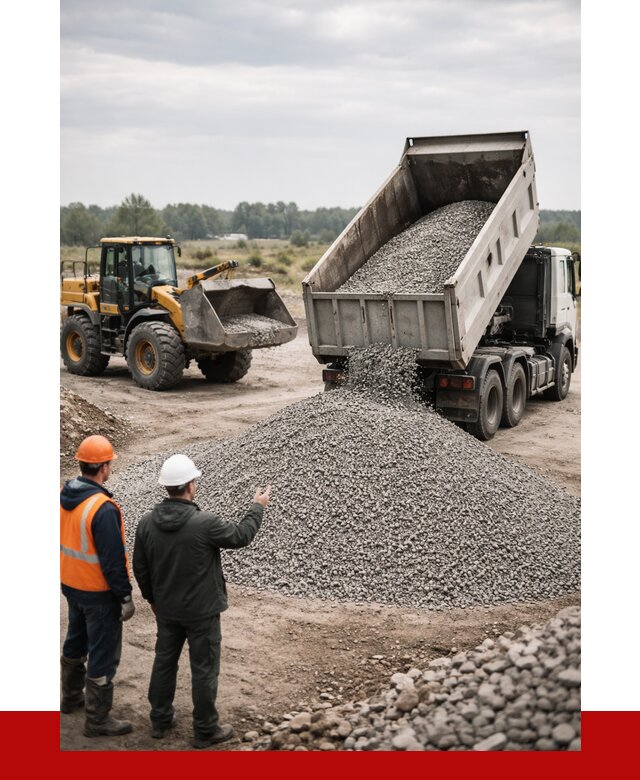 гравийный щебень фракция 3-10 в Мытищах от 3250 р. ПРОНЕРУДМтщ
