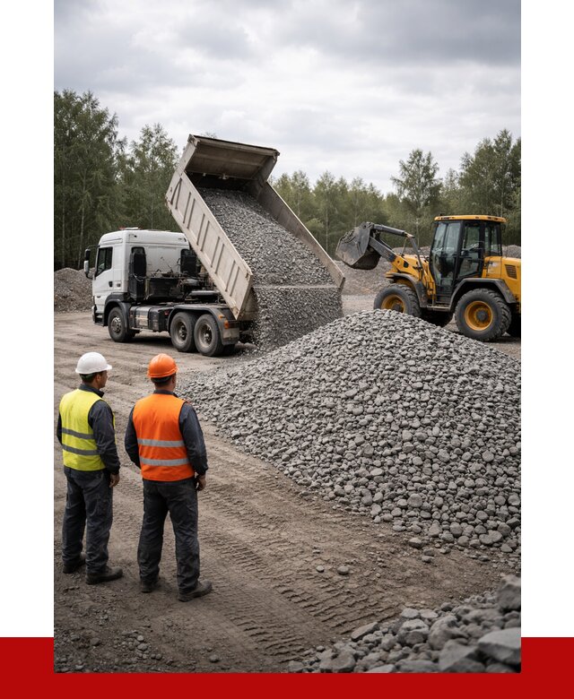 Гравийный щебень фракция 40-70 в Мытищах от 9647р | ПРОНЕРУДМтщ