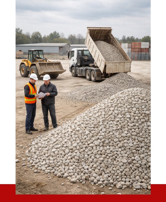 Известняковый щебень в Мытищах от 1422 р. доставка | ПРОНЕРУДМтщ