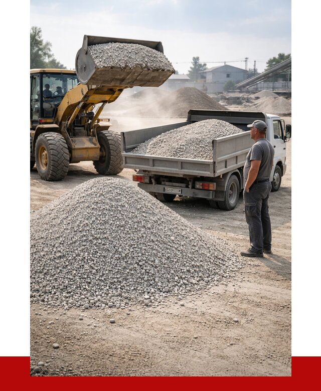 Известняковый щебень фр. 0-5 в Мытищах от 4265 р. | ПРОНЕРУДМтщ