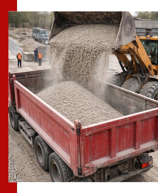 Купить известняковый щебень фракции 0-5 с доставкой в Мытищах