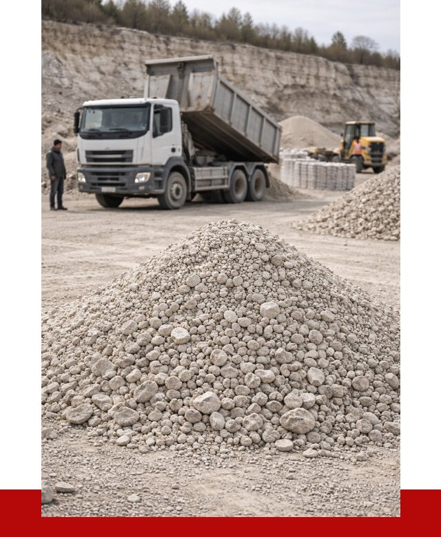 Известняковый щебень фракция 5-20 в Мытищах, 4265 р. ПРОНЕРУДМтщ