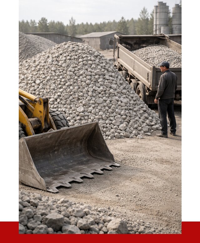 Известняковый щебень фракция 40-70 в Мытищах от 4265 р. | ПРОНЕРУДМтщ