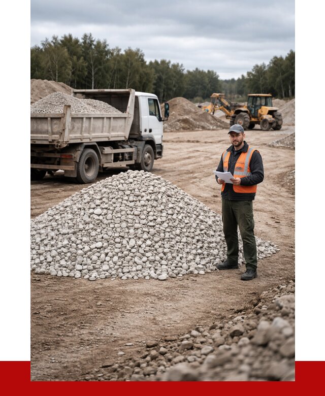 Доломитовый щебень в Мытищах купить от 2234 р., ПРОНЕРУДМтщ