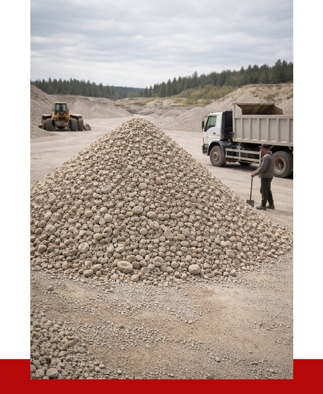 Доломитовый щебень фракция 40-70 в Мытищах от 2843 | ПРОНЕРУДМтщ