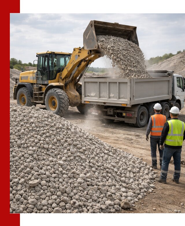 Доломитовый щебень фракция 40–71 доставка и продажа в Мытищах