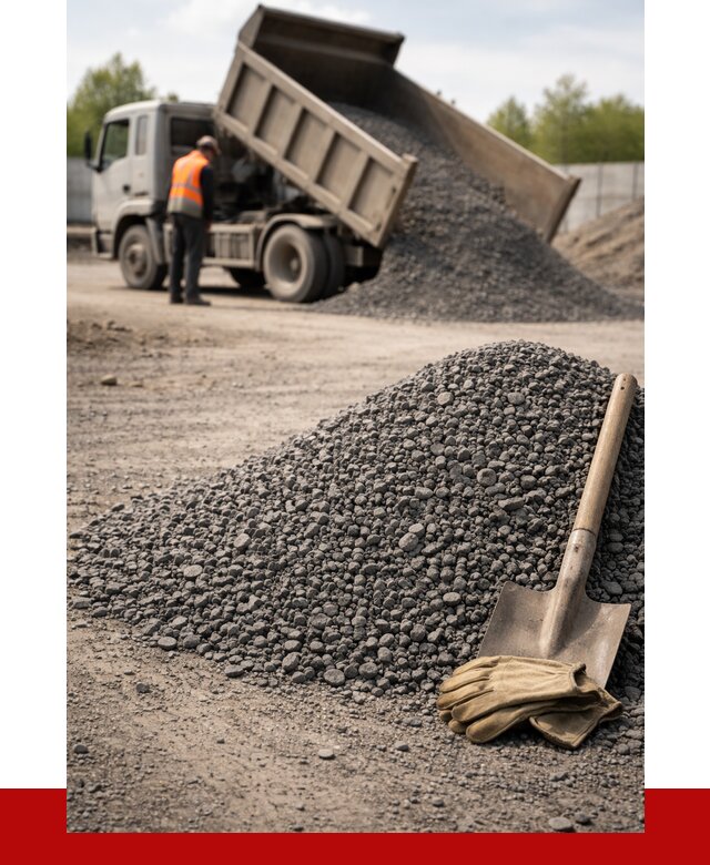 Шлаковый щебень фракция 5-20 в Мытищах от 1828 р. ПРОНЕРУДМтщ