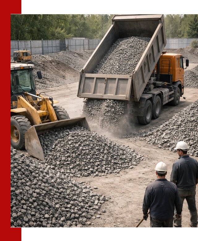 Шлаковый щебень фракция 20-40 доставка и продажа в Мытищах