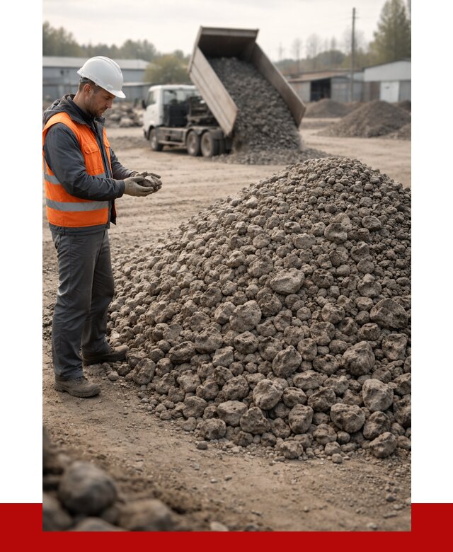 Шлаковый щебень фракция 40-70 в Мытищах от 1219 р. | ПРОНЕРУДМтщ