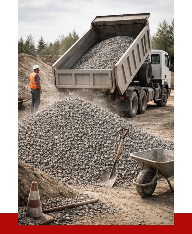 Купить вторичный щебень в Мытищах от 1523 р. - ПРОНЕРУДМтщ