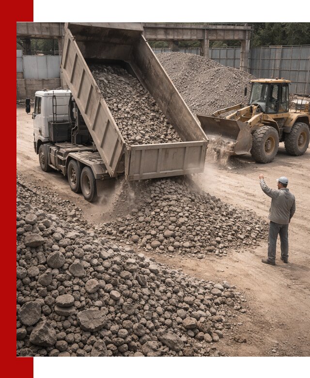 Вторичный щебень фракция 20-40 с доставкой в Мытищах