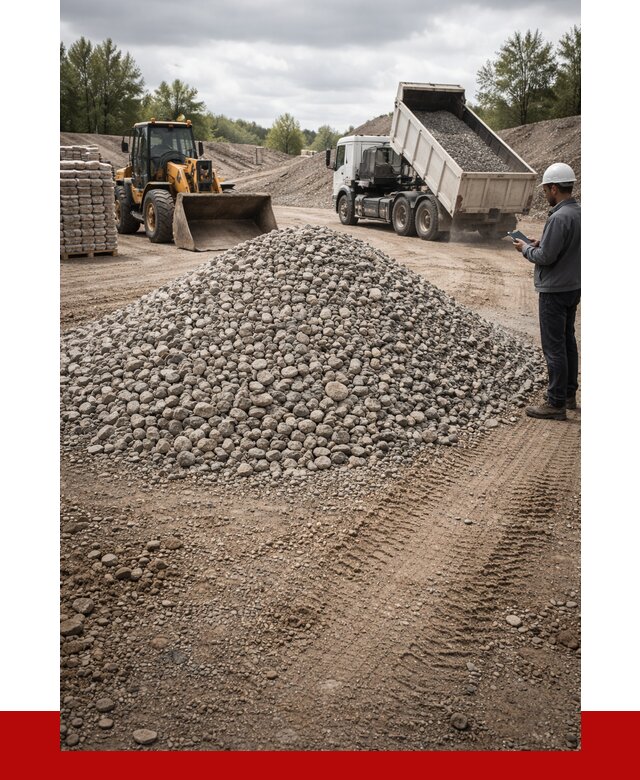 Купить бетонный щебень в Мытищах, от 3250 р. ПРОНЕРУДМтщ