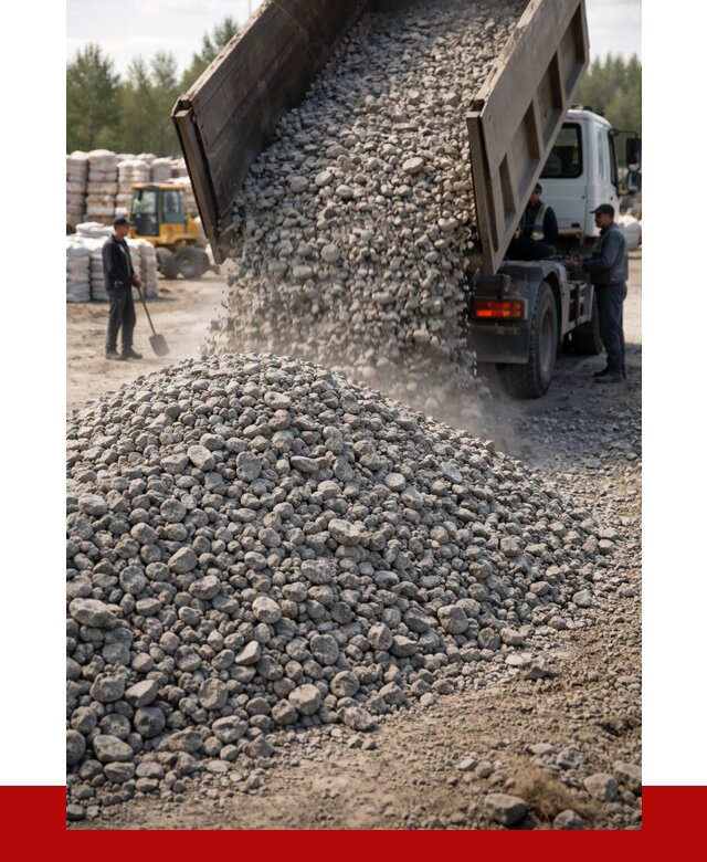 Бетонный щебень фракция 40-70 в Мытищах от 1828 р. ПРОНЕРУДМтщ