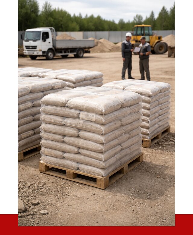 Карьерный песок в мешках в Мытищах от 1219 р. - ПРОНЕРУДМтщ