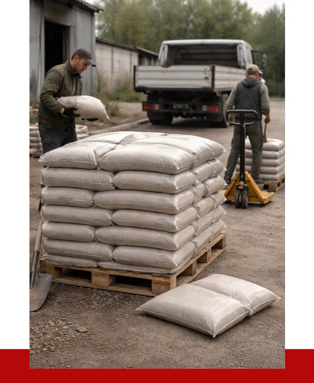 Речной песок в мешках в Мытищах от 4265 р. | ПРОНЕРУДМтщ