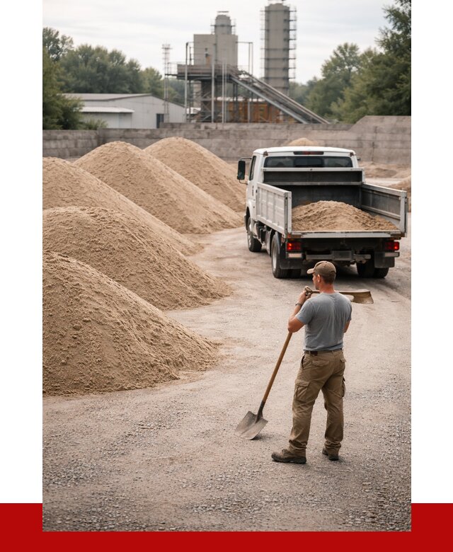 Мытый песок в Мытищах от 1269 р. с доставкой ПРОНЕРУДМтщ