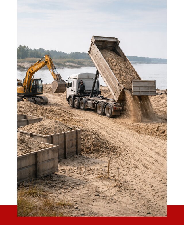 Купить намывной песок в Мытищах от 1523 р., ПРОНЕРУДМтщ