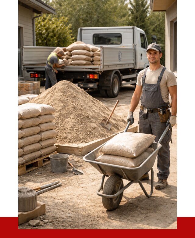 Купить песок для стяжки в Мытищах, доставка от 2234 р.ПРОНЕРУДМтщ