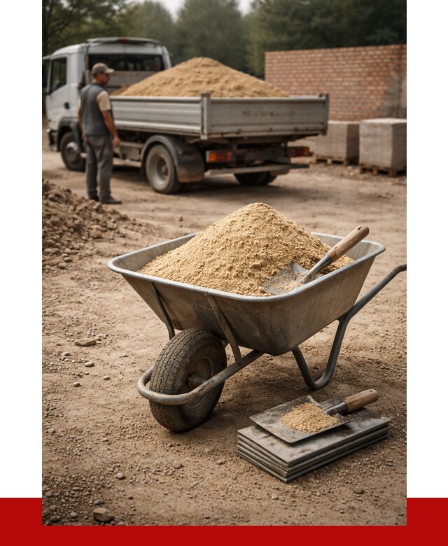 Песок для кладки в Мытищах с доставкой от 2234 р. | ПРОНЕРУДМтщ