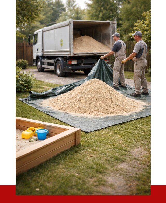 Песок для песочницы в Мытищах от 1523 р. с доставкой, ПРОНЕРУДМтщ