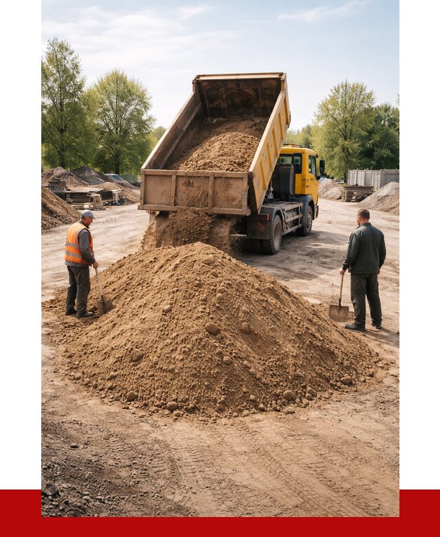 Пескогрунт в Мытищах от 4265 р. с доставкой от ПРОНЕРУДМтщ