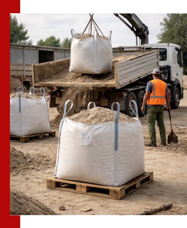Доставка песка в биг бег в Мытищах быстро и без лишних хлопот