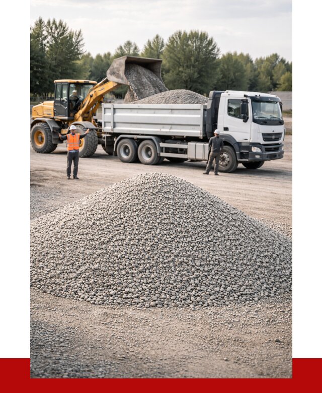 Купить мытый гравий в Мытищах от 3554 р, доставка ПРОНЕРУДМтщ