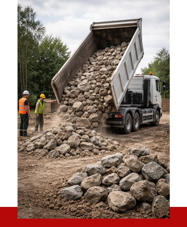 Купить булыжник в Мытищах с доставкой от 4570 р. за куб | ПРОНЕРУДМтщ