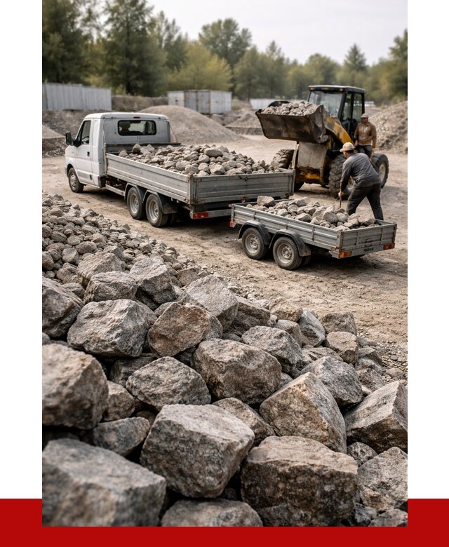 Купить бутовый камень гранитный в Мытищах от 2843 р. | ПРОНЕРУДМтщ