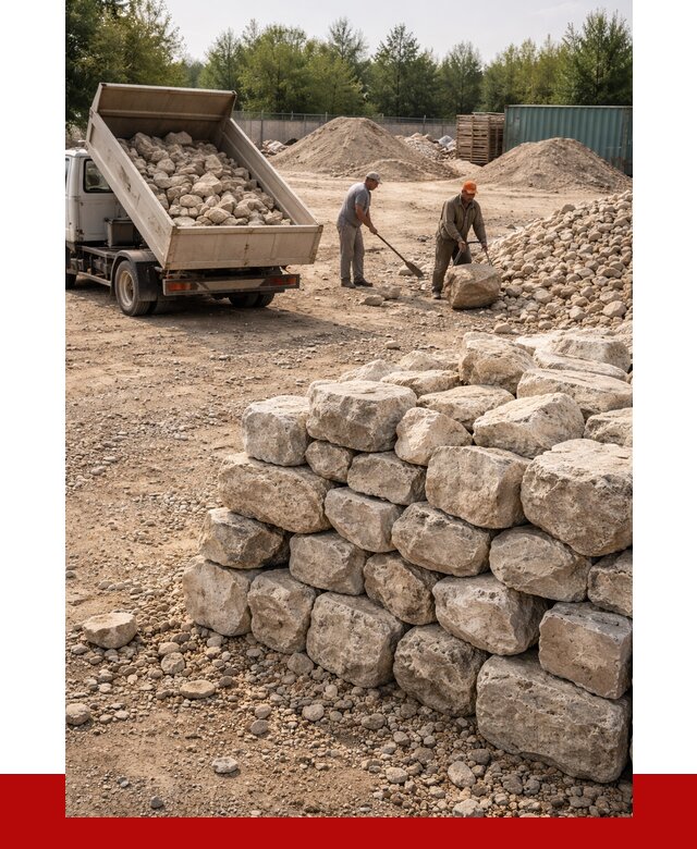 Бутовый камень известняковый в Мытищах от 4265 р. | ПРОНЕРУДМтщ