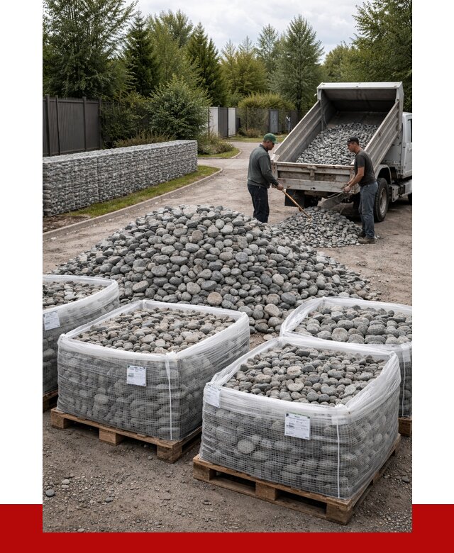 Камень для габионов в Мытищах от 4265 р. за куб | ПРОНЕРУДМтщ