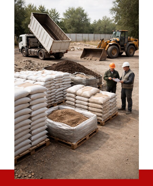 Купить ПГС с доставкой в Мытищах от 4570 р. за куб | ПРОНЕРУДМтщ