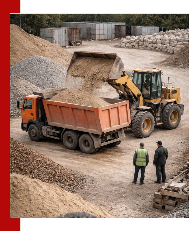 Доставка сыпучих смесей и смесей для стройки в Мытищах