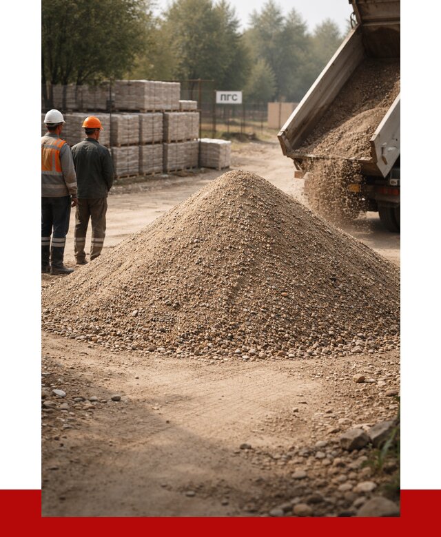 ПГС С1 с доставкой в Мытищах от 2843 р. за куб | ПРОНЕРУДМтщ