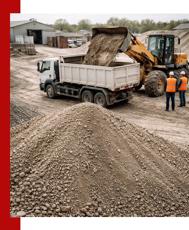 Доставка и продажа ПГС С1 в Мытищах с самосвалами и разгрузкой